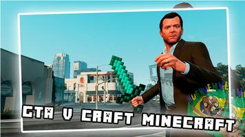 Mod GTA pro for Minecraft PE Affiche