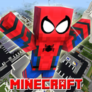 Mod Spiderman Skin Minecraft APK