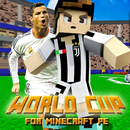 World Cup Football Mod MCPE APK