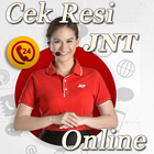 Cara Cek Resi J&T Expres Online - JNT Express आइकन