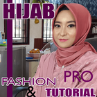 Hijab Fashion and Tutorial Pro أيقونة
