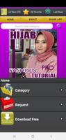 Hijab Fashion and Tutorial Pro الملصق