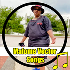 Malome Vector Songs Album icône