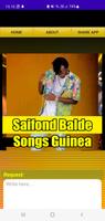 Saifond Balde Songs Guinea تصوير الشاشة 1