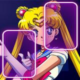 Sailor Moon Piano tilesセーラームーン APK