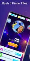 Rush E Piano tiles الملصق