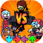 FNF Chara Vs benson & deimos иконка