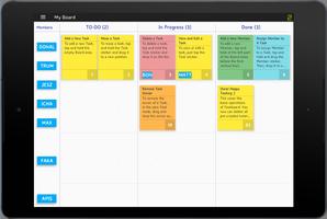 Online Scrum Board Screenshot 3