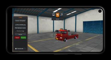 Mod Bussid L300 Knalpot Racing ảnh chụp màn hình 1