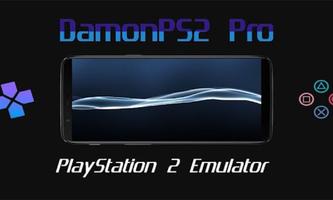 DamonPS2 PS2 Emulator Advice ポスター