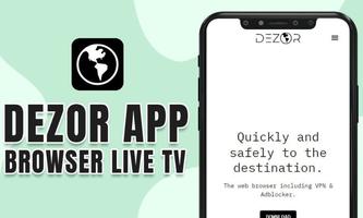 Dezor Clue Browser App Screenshot 1