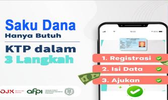 SakuDana Pinjol OJK Cair Dana poster