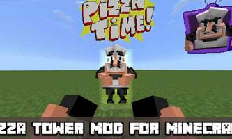 Pizza Tower Add-on MCPE ảnh chụp màn hình 1