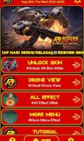 Reborn Imoba Skin Unlock Tips تصوير الشاشة 1