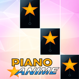Piano Music Anime Tiles icône