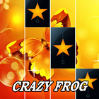 Crazy Frog Piano Tiles icône