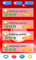 Piano Ladybug Tiles Music اسکرین شاٹ 1