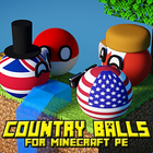 آیکون‌ Mod Countryballs for Minecraft