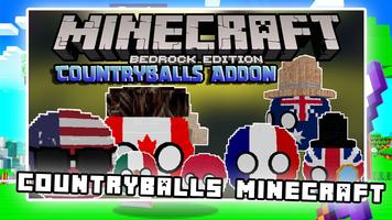 Mod Countryballs for Minecraft اسکرین شاٹ 1