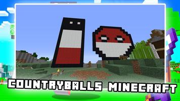 Mod Countryballs for Minecraft syot layar 2