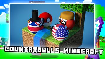 Mod Countryballs for Minecraft imagem de tela 3