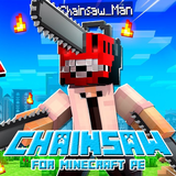 Mod Chainsaw Man for Minecraft simgesi