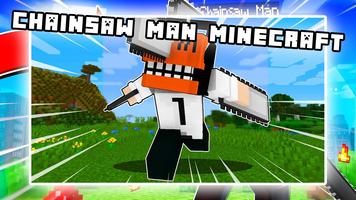 Mod Chainsaw Man for Minecraft 截图 1