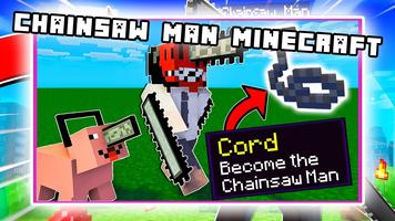 Mod Chainsaw Man for Minecraft 截图 3