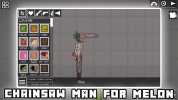Mod Chainsaw Man for Melon capture d'écran 3