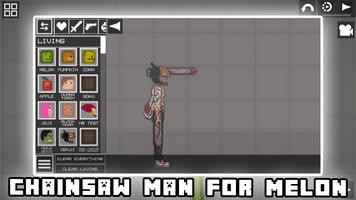 Mod Chainsaw Man for Melon اسکرین شاٹ 3