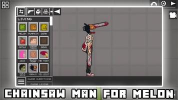 Mod Chainsaw Man for Melon 海报