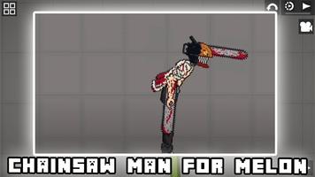 Mod Chainsaw Man for Melon capture d'écran 2