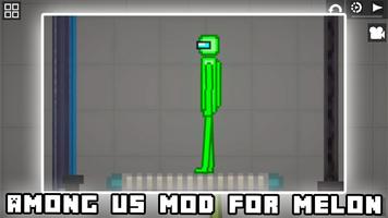 Mod Among us for Melon Play Ekran Görüntüsü 1