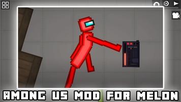 Mod Among us for Melon Play Ekran Görüntüsü 2