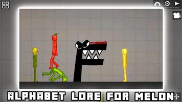 Alphabet Lore Mod Melon Play โปสเตอร์