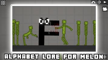 Alphabet Lore Mod Melon Play ภาพหน้าจอ 2