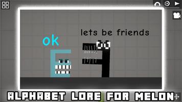 Alphabet Lore Mod Melon Play ภาพหน้าจอ 3