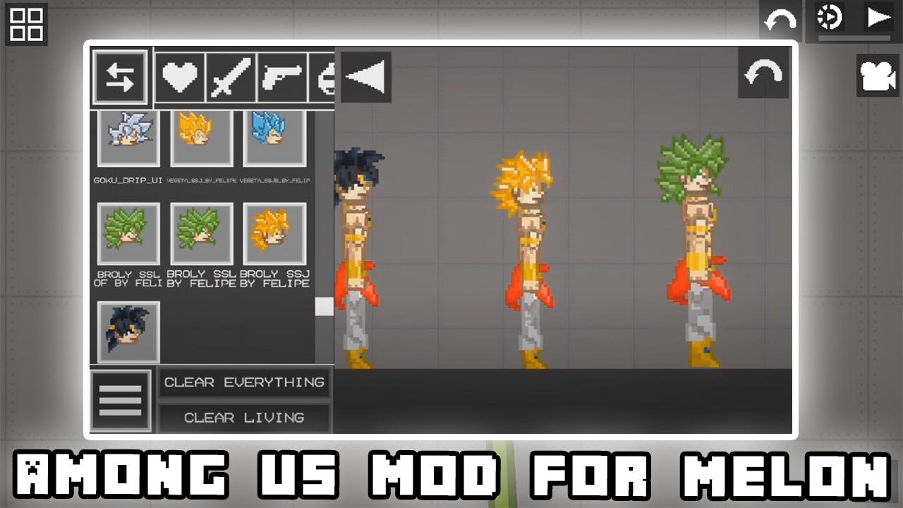 Drip Goku Dragon Ball Xenoverse 2 Mods