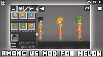 پوستر Goku mod for Melon Play