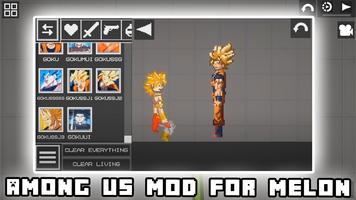 برنامه‌نما Goku mod for Melon Play عکس از صفحه