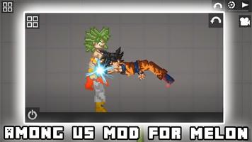 Goku mod for Melon Play capture d'écran 2