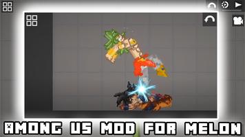 برنامه‌نما Goku mod for Melon Play عکس از صفحه