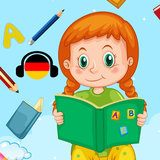 Deutsche Wörter für Kinder simgesi