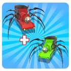 Merge Choo Train Spider Game Zeichen