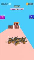 Merge Choo Train Spider Game Plakat