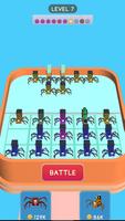 Merge Choo Train Spider Game Screenshot 1