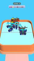 Merge Choo Train Spider Game Screenshot 2