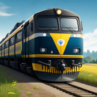 Idle Train Empire Tycoon icône