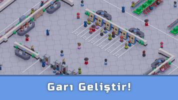 Idle Train Empire Tycoon Ekran Görüntüsü 1