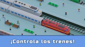 Idle Train Empire Tycoon Poster